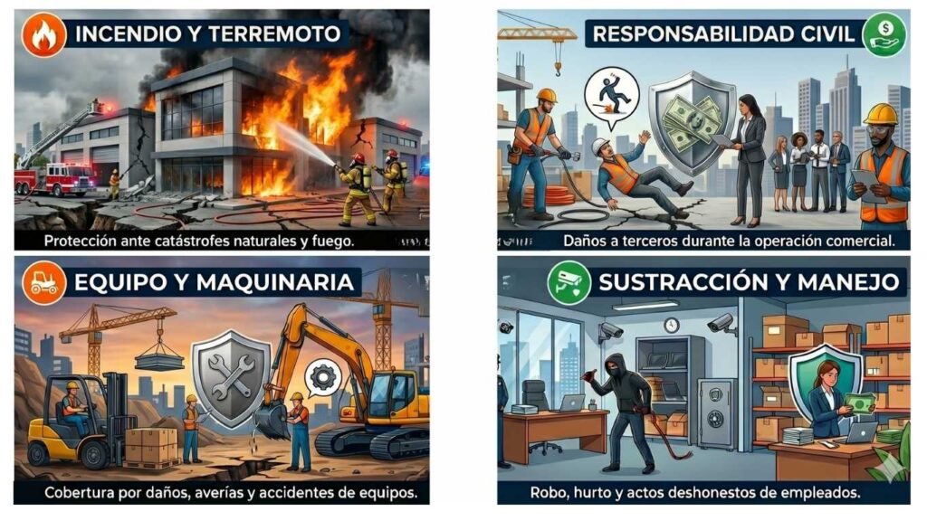 Seguro para copropiedades
